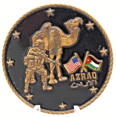 Combined Joint Task Force Operation Inherent Resolve Challenge Coin