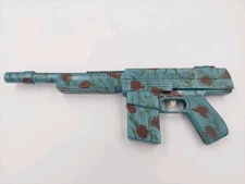 Vintage Empire JOHNNY TARHEEL Combat Toy Gun With Sound Rat-Tat-Tat (250242)