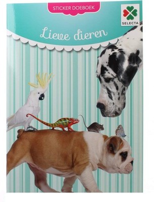 SELECTA SPEL EN HOBBY 54622 Katjes, Puppies en Lieve kleine konijntjes Dit boek