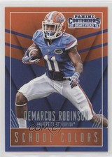 2016 Panini Contenders Draft Picks School Colors Demarcus Robinson #14 0w8