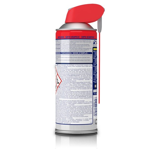 WD-40 1x 400ml AEROSOL MULTIFUNCIÓN + 1x 400ml AEROSOL DE SILICONA + 1x 400ml DISOLVENTE DE ÓXIDO - Imagen 6 de 9