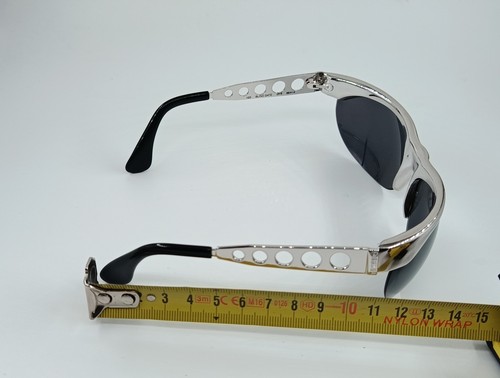 Diesel Vintage Sunglasses Shades Mod Blind Date Qy5 Italy - Picture 12 of 15