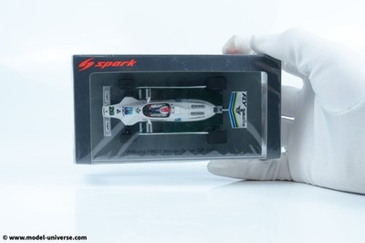 Spark - 1:43 Williams FW07 Cosworth V8 No.28 Clay Regazzoni Winner