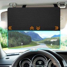 Sun Visor Extender for Car, Upgraded Polarized Sun Color: BlackSize: Standard