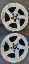 2 Porsche 911 996 Carerra 4s Turbo Rear Hollow Wheels