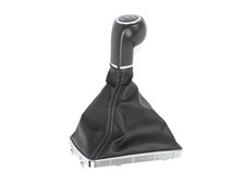 ABAKUS Schaltknauf 5-Gang Schalthebelknauf Schwarz Chrom für OPEL Astra H GTC