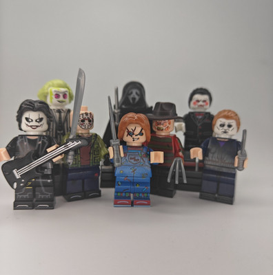    MOC Halloween Horror Movies! Custom Minifig - BUNDLE AND SAVE!