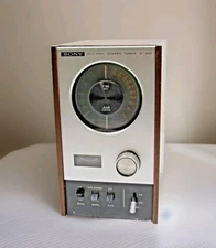 Sony ST-80F Vintage Solid State Stereo Tuner - Powers On -
