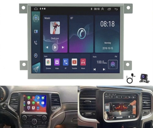 8.4'' Car Radio Stereo for Dodge Charger Challenger RAM JEEP Grand Cherokee