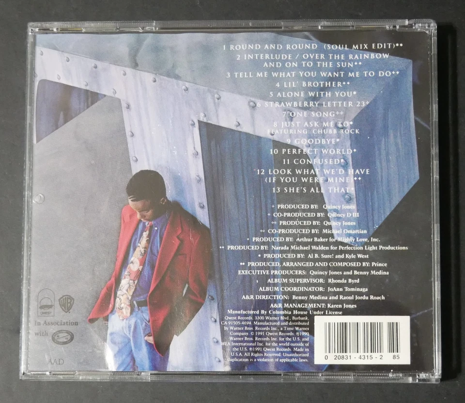 T.E.V.I.N. by Tevin Campbell CD Foto 2 de 2