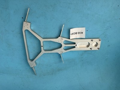 LAM Research 15-175952-00 Rev A1 Aluminum Robot Arm Bracket Frame Assembly Semic