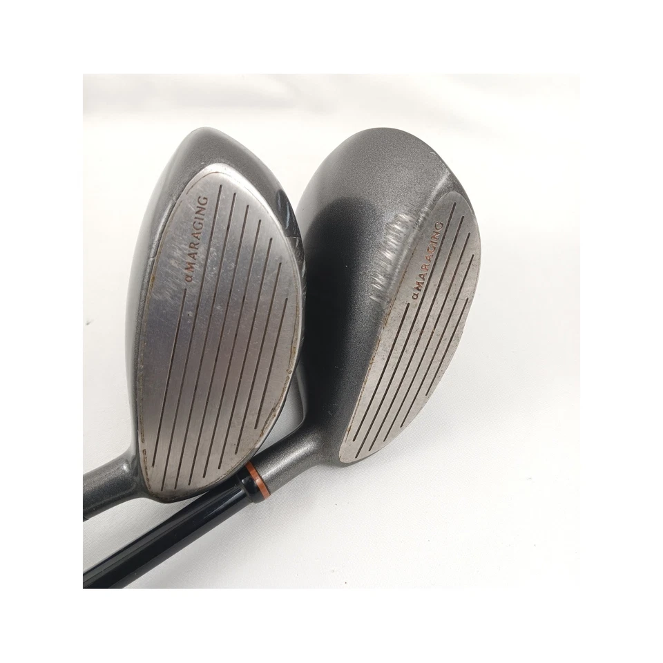 Orlimar Trimetal Driver & 3 Wood 10.5° & 15° Ultralite Graphite Regular Mens LH - Image 3 of 4