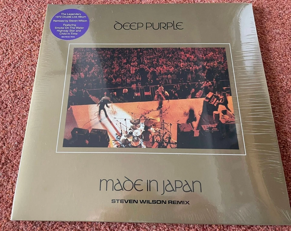 Deep Purple Made In Japan 50th Anniversary Double Vinyl LP 2025 - Image 2 of 4