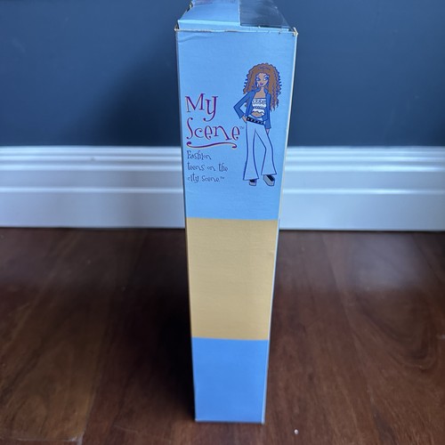 NIB My Scene Madison First Wave First Edition Original Doll Barbie Fashion Y2K - Picture 6 of 9