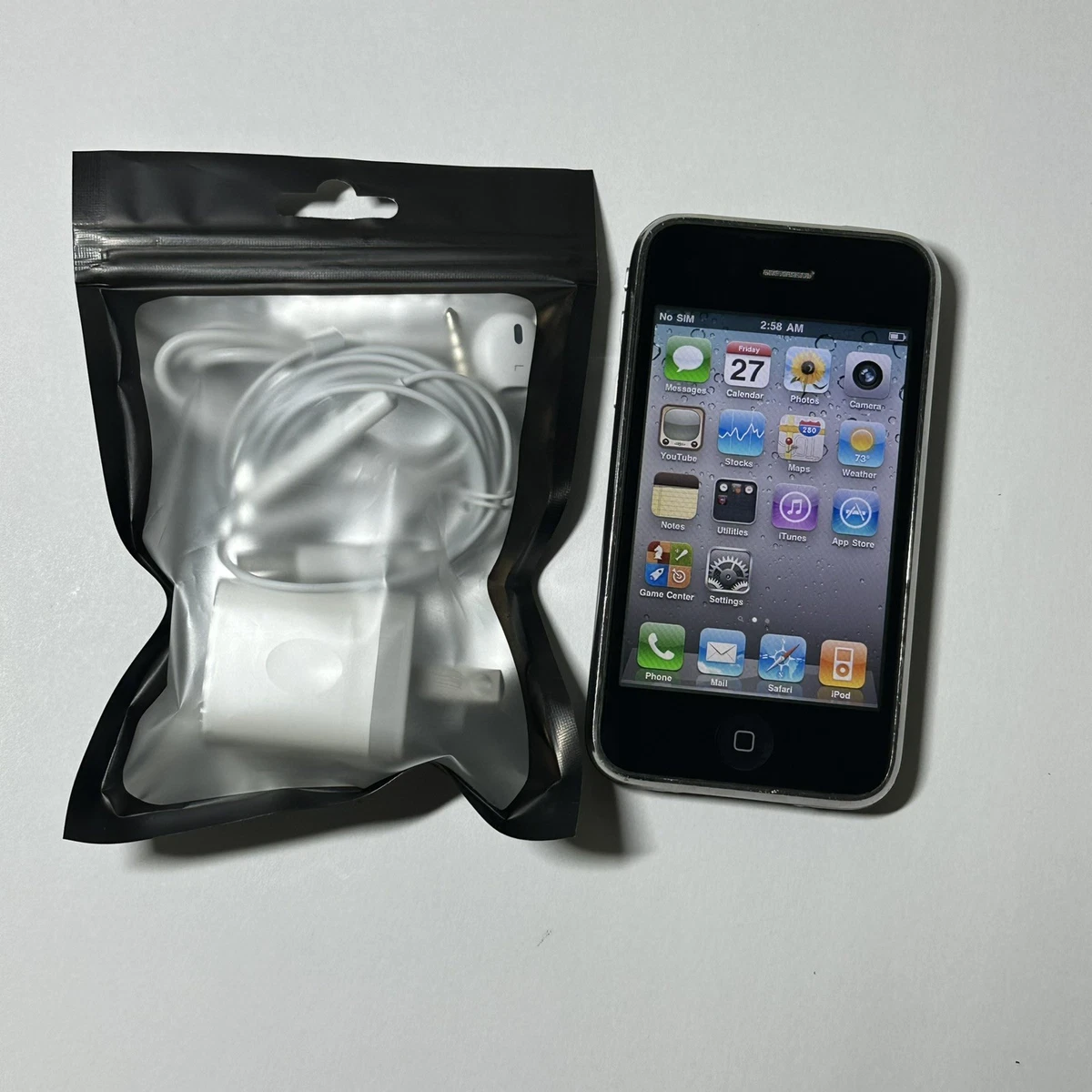 iPhone 3GS Black 32GB for Sale - eBay