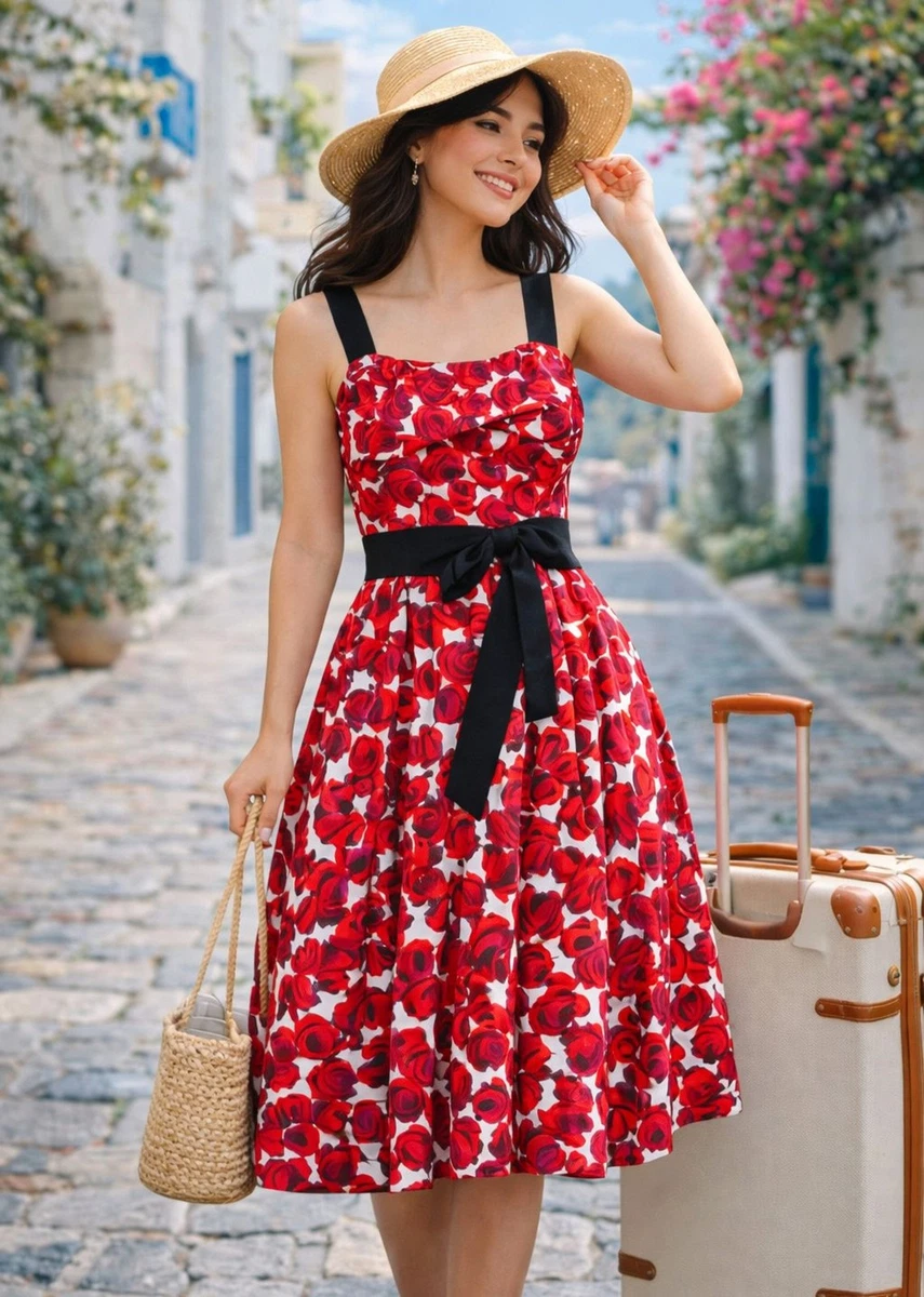 Carolina Herrera Cotton Casual Dresses for Women for sale