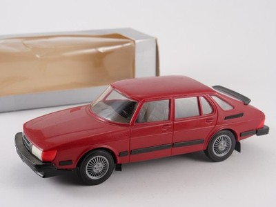 STAHLBERG Finnland SAAB 900 Turbo 23 Cm In Box 1/20