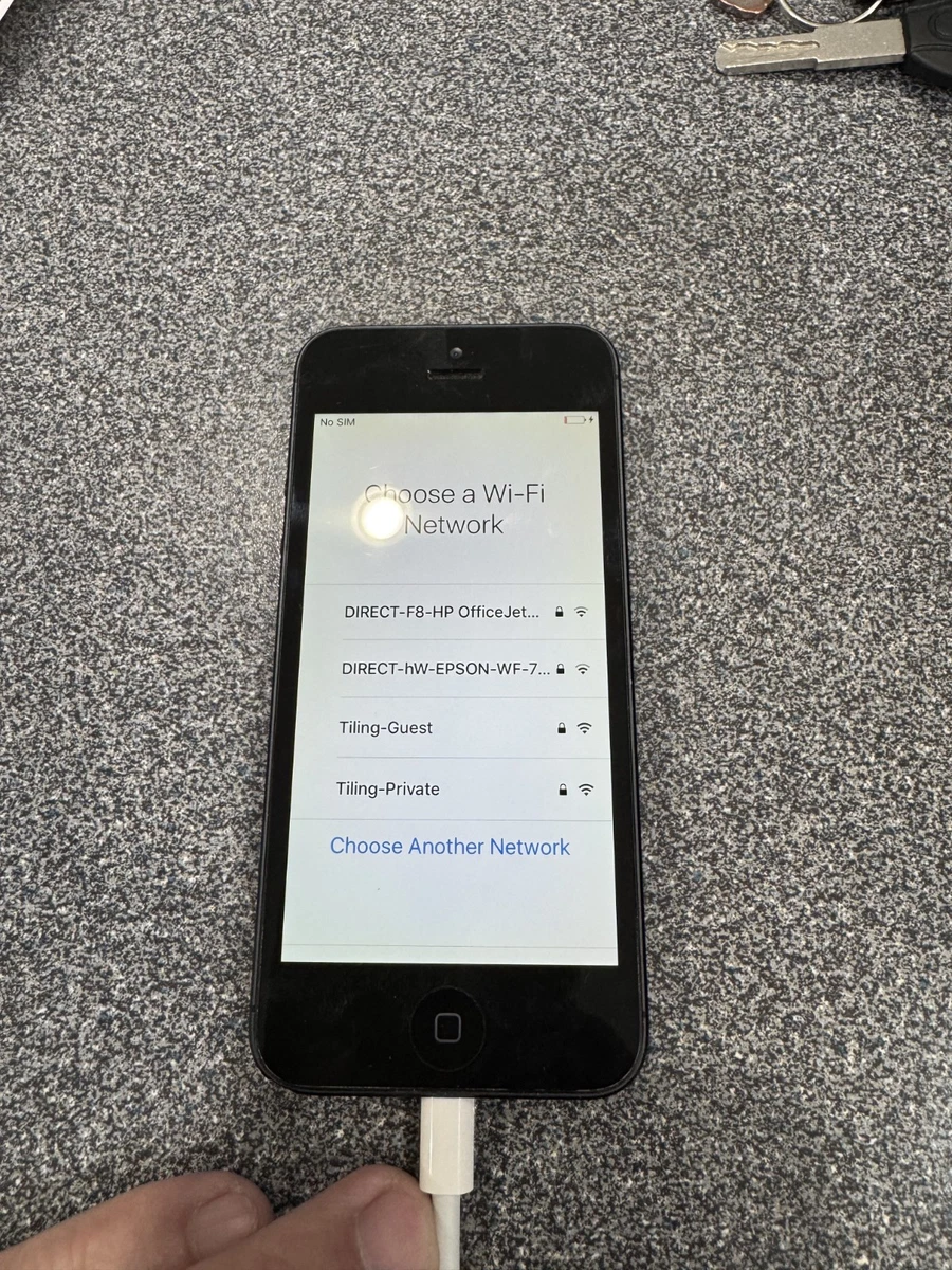 iPhone 5 Gray iOS for sale | eBay