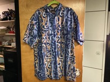 Harley DavidsonMens Short Sleeve Button Up Shirt VINTAGE MUST SEE USA MADE 3 Xl