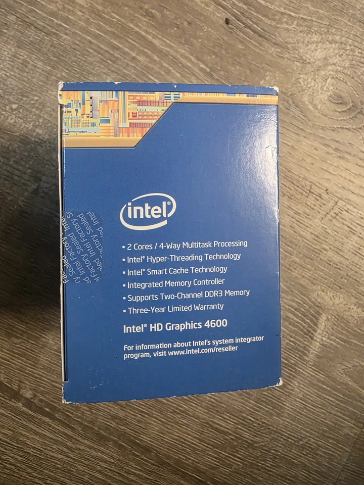 Intel Core i3 Processor i3-4130 LGA1150 BRAND NEW SEALED BOX - Image 4 of 4