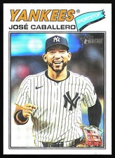 2026 Topps Heritage Baseball - Base - #328 Jose Caballero