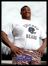 1991 Pro Line Portraits William Perry Chicago Bears #192