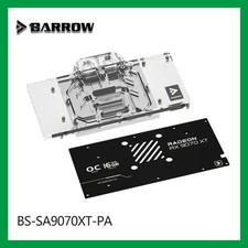 Barrow GPU Water Block For Sapphire Radeon RTX 9070 XT GAMING Nitro Video Card