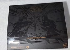 Star Wars Black Series SDCC Anakin Obi-Wan Revenge of the Sith Mustafar Duel NEW