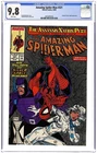Amazing Spider-Man #321 CGC 9.8 1989 4673291010