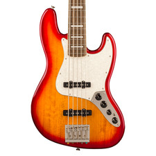 Squier Classic Vibe Active '70s Jazz Bass V - Sienna Sunburst w/Indian Laurel FB