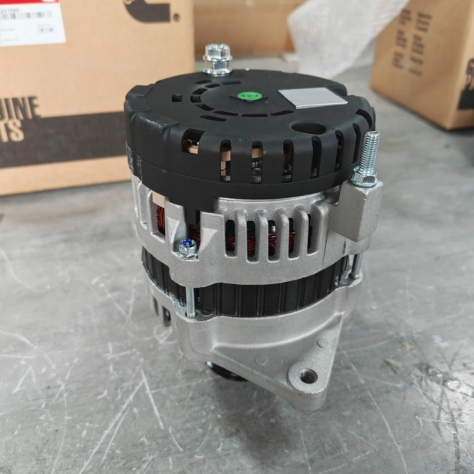 12V 95A Alternator 4988274 For Cummins 4BT3.9 6BT5.9 QSB4.5 4B3.9 6B5.9 Engine - Imagem 3 de 4