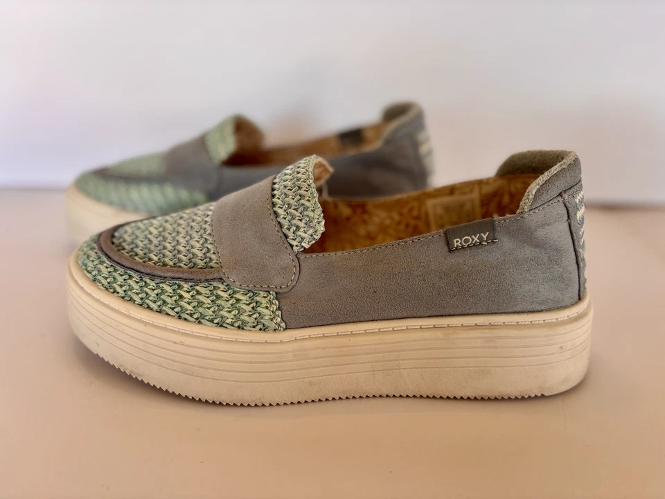 Mocasines Roxy talla 8 Foto 3 de 4