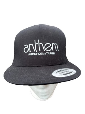 Anthem records and tapes baseball cap new with tags