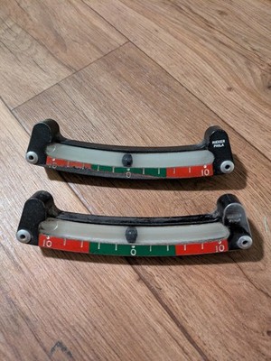 Reiker Mechanical Inclinometer 1017SPL2-5/10 ±10 Degrees Level Bubble 2x