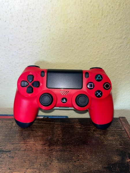 Mando Dualshock PS4 Rojo
