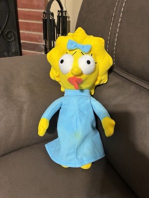 Toy Factory Matt Groening The Simpsons Maggie 10'' Stuffed Character Plush 2016