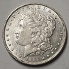 1887-O Morgan Silver Dollar BU