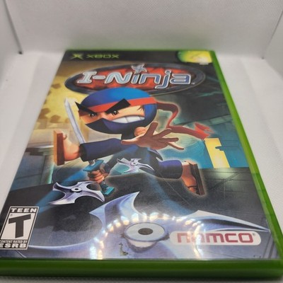 I-Ninja (Xbox, 2003) COMPLETE with Case & Manual
