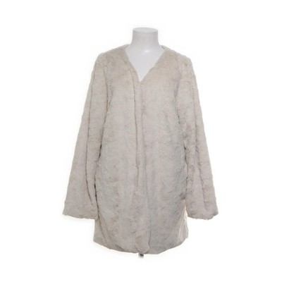 Minkpink, Winterjacke, Damen, Größe: L, Beige, Elasthan/Polyester, Plüsch #4vB