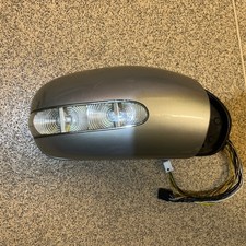 Mercedes E Class W211 02-06 Wing Mirror Power Fold + Puddle + Memory - 17 Pin OS