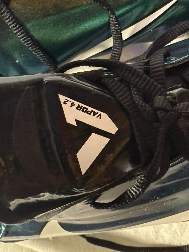 2017 Nike Vapor 4.2 TD WS Football Cleats Combine 40Dash Promo Sample MENS 15 PP - Image 2 of 4