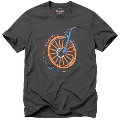 Mountainbike Shirt Downhill MTB Freeride Trail Rider Fahrrad Geschenk Fahrrad