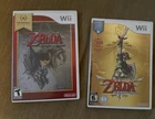 Legend Of Zelda Twilight Princess/Skyward Sword Bundle Wii