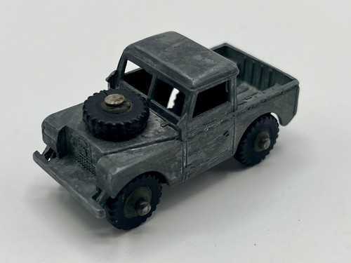 Land Rover Serie 3 In Scala 1:76 - Colore Calcare - Oxford Diecast - Modello Ferroviario
