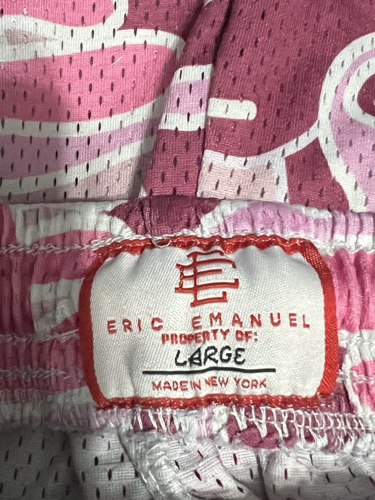 Pre-loved✨Eric Emanuel Basic Short Men’s Large Va… - image 6