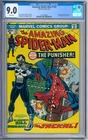 Amazing Spider-Man 129 CGC Graded 9.0 VF/NM 1st Punisher Marvel Comics 1974