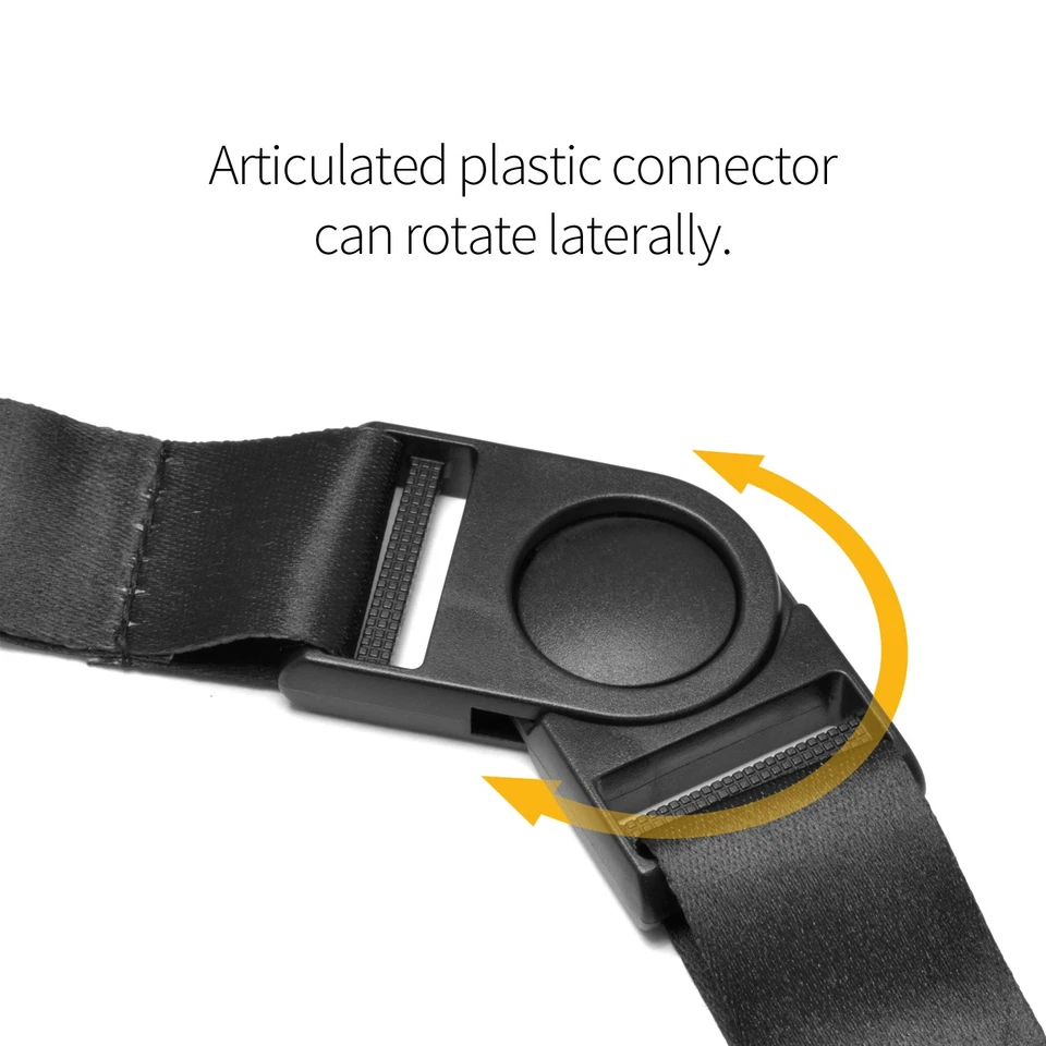 Llavero de metal troquelado Dodge Scat-Pack con cordón con logotipo impreso Foto 4 de 4