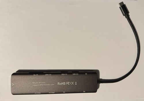 Lemorele USB C Docking Station with Dual HDMI, 11-in-1 USB-C Hub to Dual HDMI - Photo 9/9