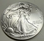 2023 American Eagle Silver Dollar 1 oz 999 Silver -In Capsule ME16