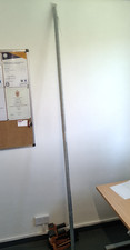 Plaster Angle Corner Beads, Qty 8 Galvanised Render Plastering, Joblot